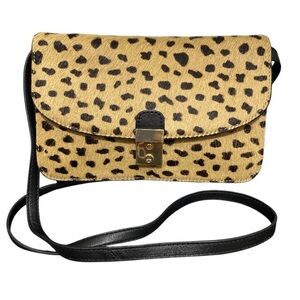 Tory Burch Pricilla Calf Hair Crossbody Bag